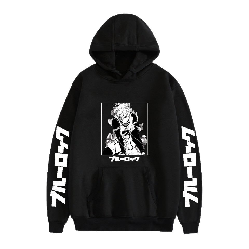 Anime Merchandise Hoodie - New BLUE LOCK Clean World Weekly