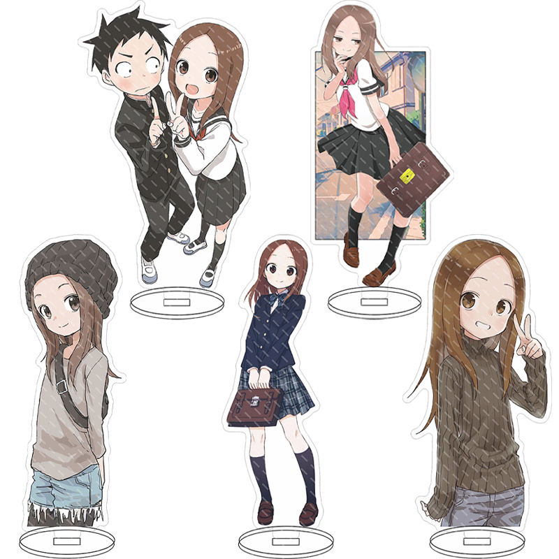 Anime Merch - 16CM Anime Figure Teasing Master Takagi-san