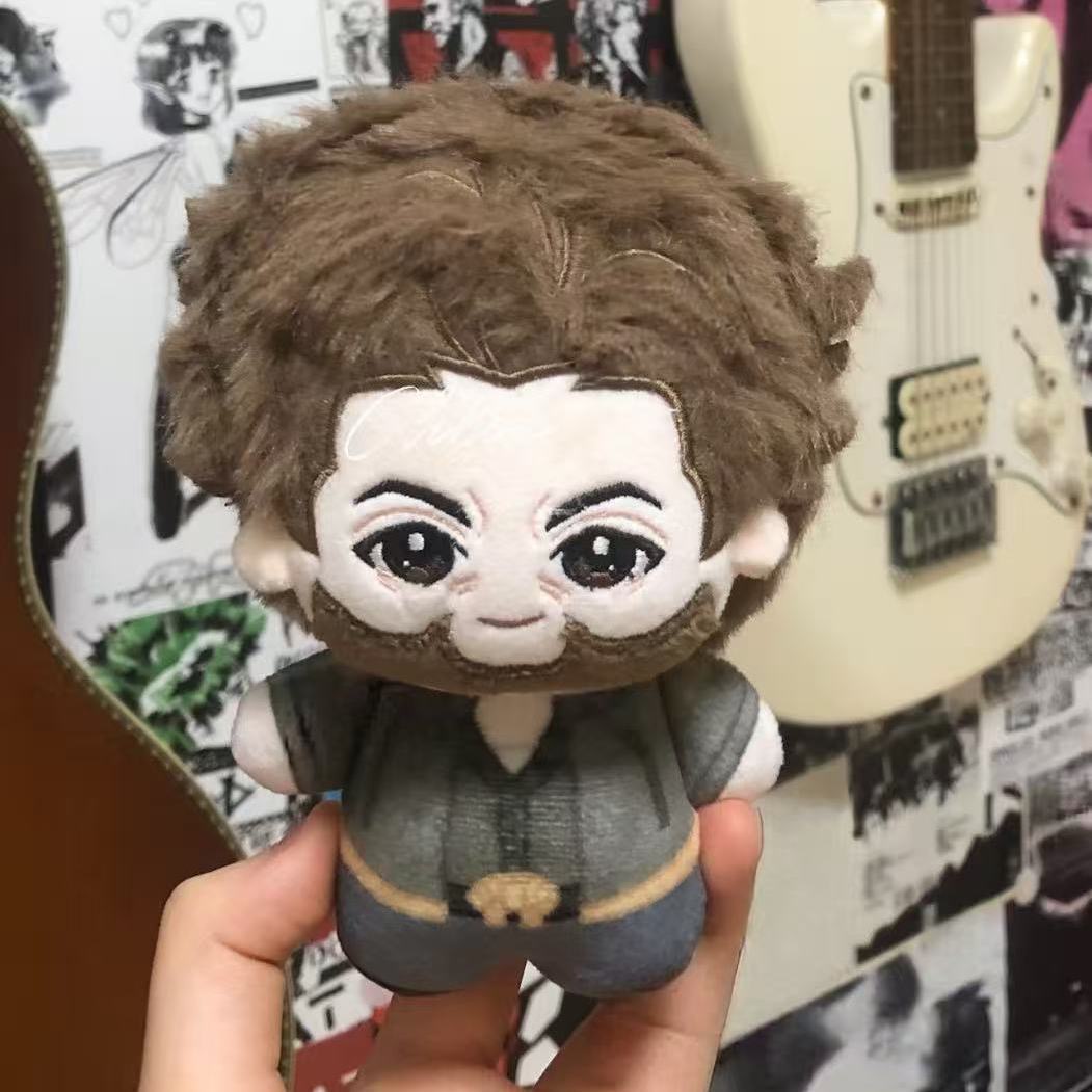 Anime Merchandise Plush Toys - 10cm ‌Anime James Logan Howlett Plushie