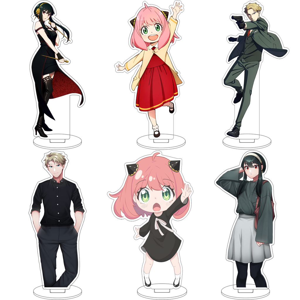 Anime Merch - 16CM Anime SPY×FAMILY Yor Forger Anya