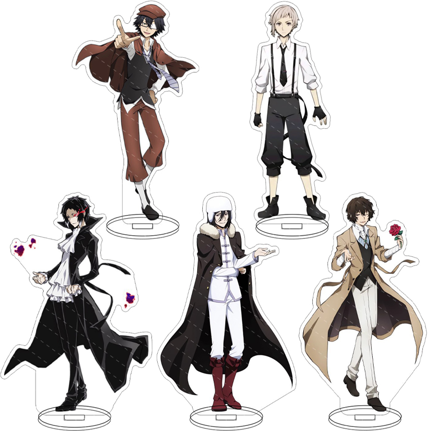 Anime Merch - ‌16CM Anime Bungo Stray Dogs‌ Figure