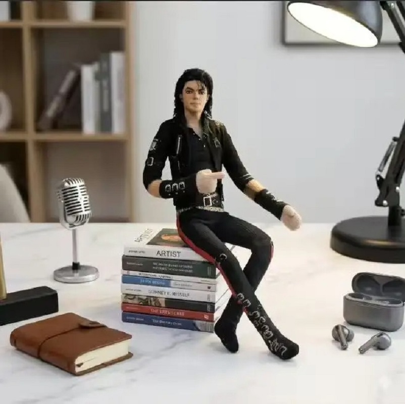 Anime Merchandise Plush Toys - New Hot/*Style Michael Jackson /Cosplay Prop