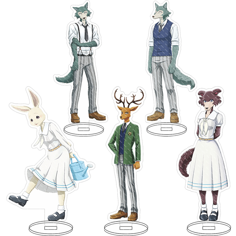 Anime Merch - 16CM Anime Figure BEASTARS‌‌ Legoshi Hal