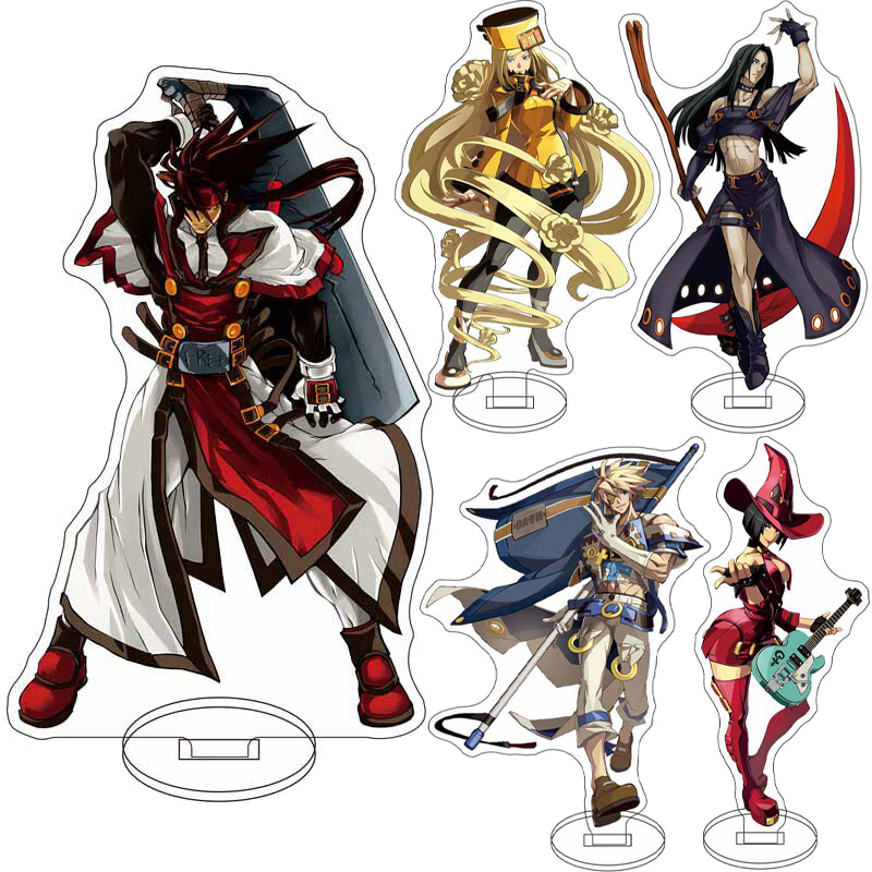 Anime Merch - 16CM Anime GUILTY GEAR STRIVE：DUAL RULERS