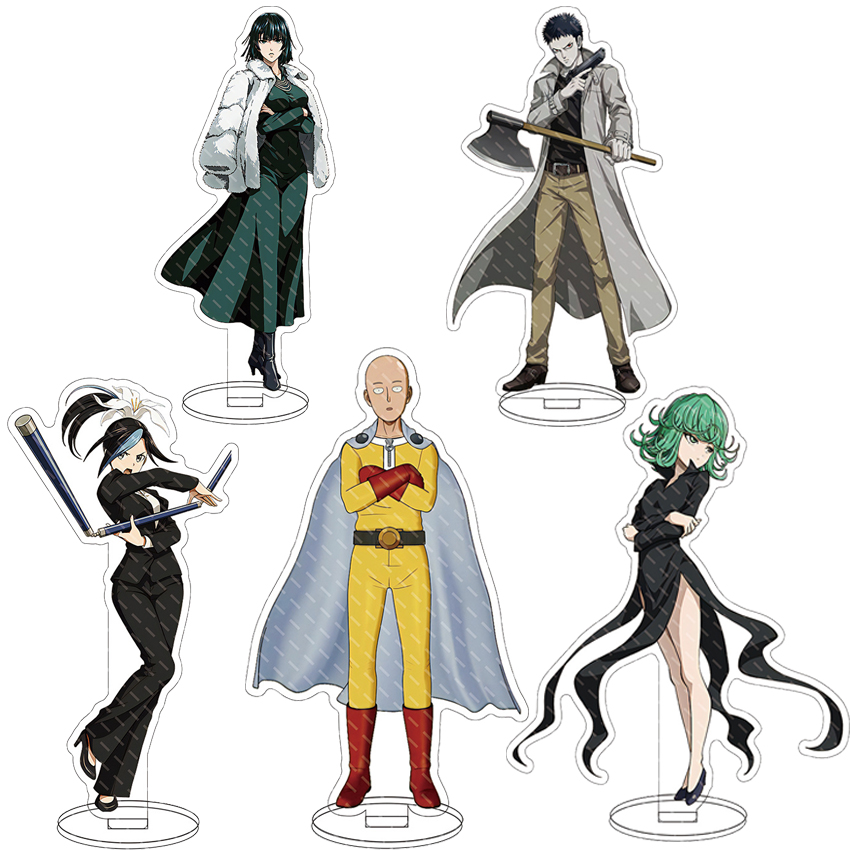 Anime Merch - 16CM Anime Acrylic Stand One-Punch Man